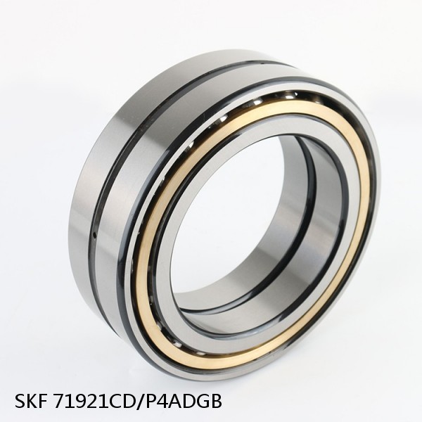 71921CD/P4ADGB SKF Super Precision,Super Precision Bearings,Super Precision Angular Contact,71900 Series,15 Degree Contact Angle