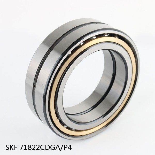 71822CDGA/P4 SKF Super Precision,Super Precision Bearings,Super Precision Angular Contact,71800 Series,15 Degree Contact Angle