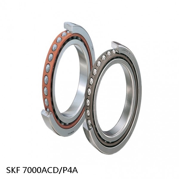 7000ACD/P4A SKF Super Precision,Super Precision Bearings,Super Precision Angular Contact,7000 Series,25 Degree Contact Angle