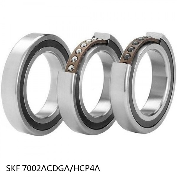 7002ACDGA/HCP4A SKF Super Precision,Super Precision Bearings,Super Precision Angular Contact,7000 Series,25 Degree Contact Angle