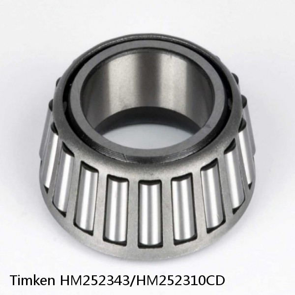 HM252343/HM252310CD Timken Tapered Roller Bearings