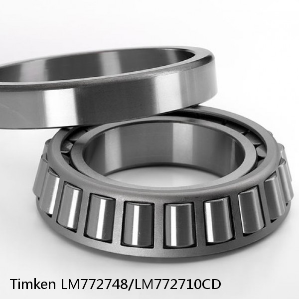 LM772748/LM772710CD Timken Tapered Roller Bearings
