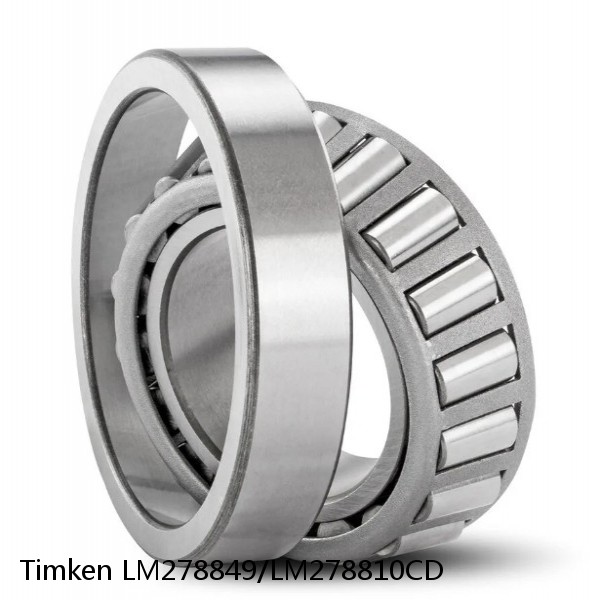 LM278849/LM278810CD Timken Tapered Roller Bearings