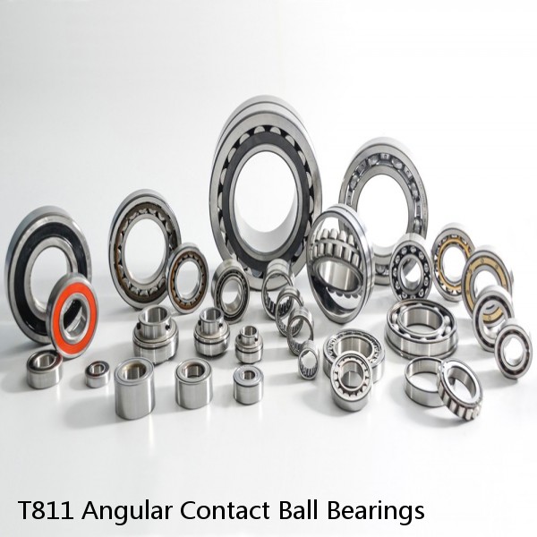 T811 Angular Contact Ball Bearings