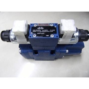 REXROTH 4WE 6 M6X/EG24N9K4/V R900906825 Directional spool valves