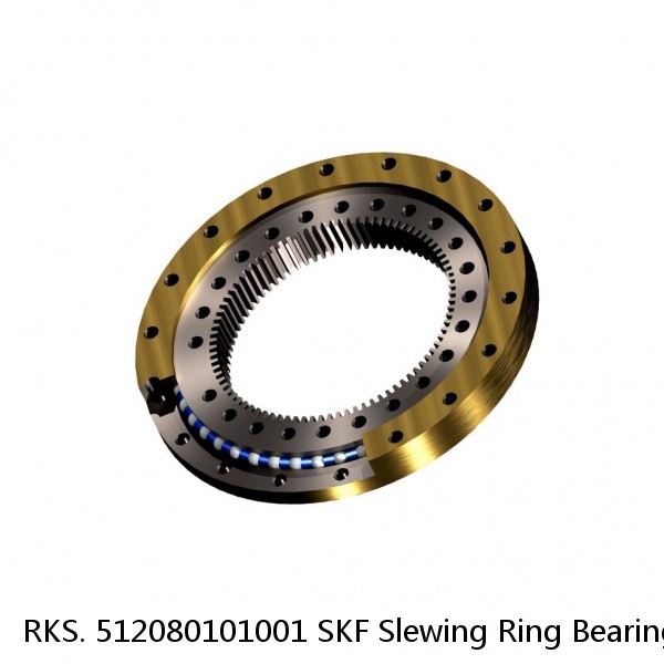 RKS. 512080101001 SKF Slewing Ring Bearings