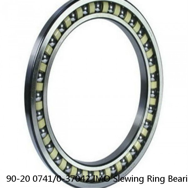 90-20 0741/0-37042 IMO Slewing Ring Bearings #1 small image