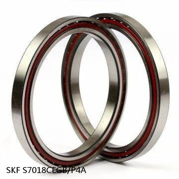 S7018CEGB/P4A SKF Super Precision,Super Precision Bearings,Super Precision Angular Contact,7000 Series,15 Degree Contact Angle #1 small image
