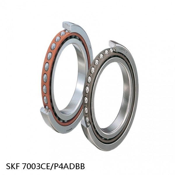 7003CE/P4ADBB SKF Super Precision,Super Precision Bearings,Super Precision Angular Contact,7000 Series,15 Degree Contact Angle