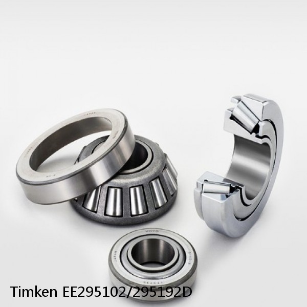 EE295102/295192D Timken Tapered Roller Bearings #1 small image