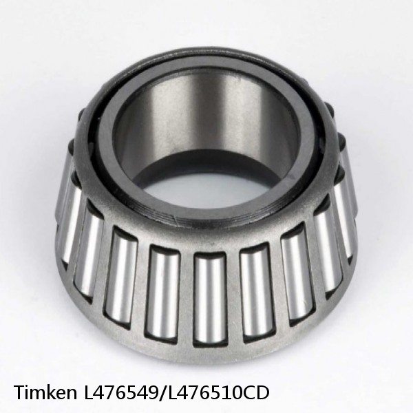 L476549/L476510CD Timken Tapered Roller Bearings