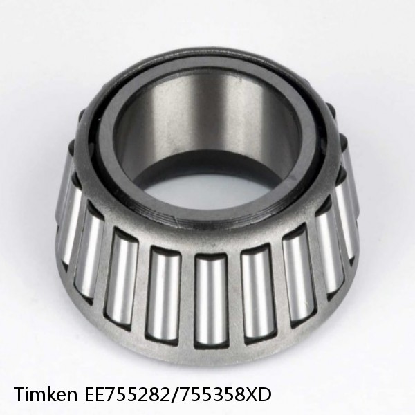 EE755282/755358XD Timken Tapered Roller Bearings #1 small image