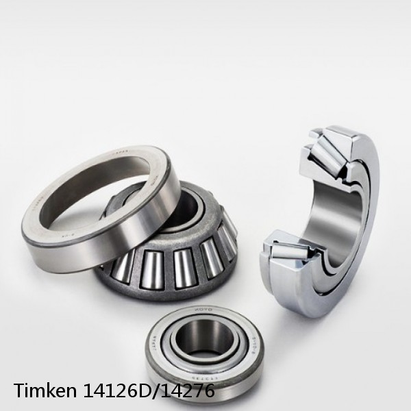 14126D/14276 Timken Tapered Roller Bearings #1 small image