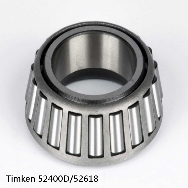 52400D/52618 Timken Tapered Roller Bearings #1 small image