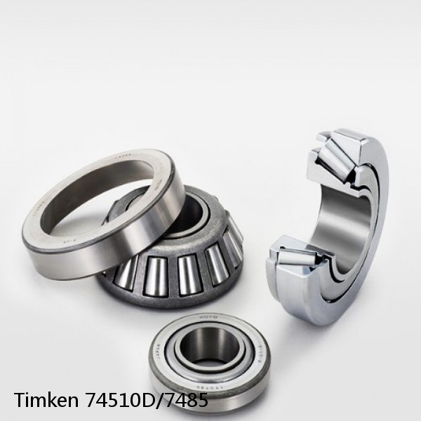 74510D/7485 Timken Tapered Roller Bearings #1 small image