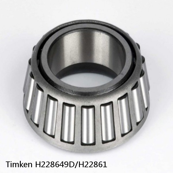 H228649D/H22861 Timken Tapered Roller Bearings #1 small image