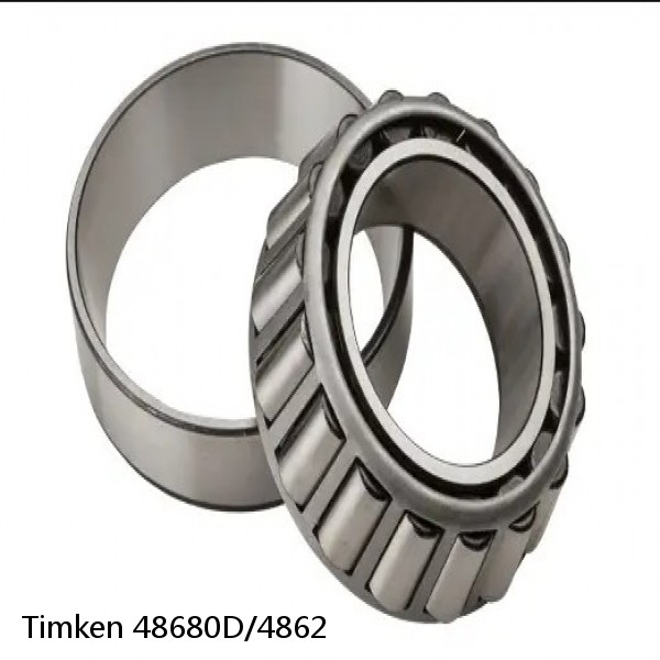48680D/4862 Timken Tapered Roller Bearings #1 small image
