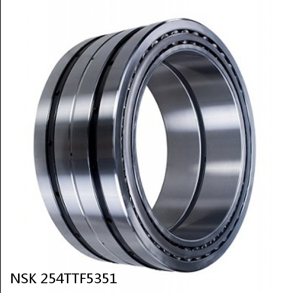254TTF5351 NSK Thrust Tapered Roller Bearing #1 small image