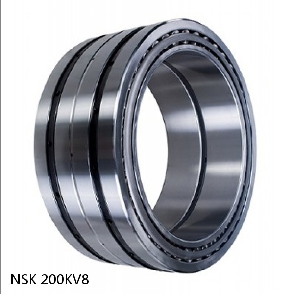 200KV8 NSK Four-Row Tapered Roller Bearing #1 small image