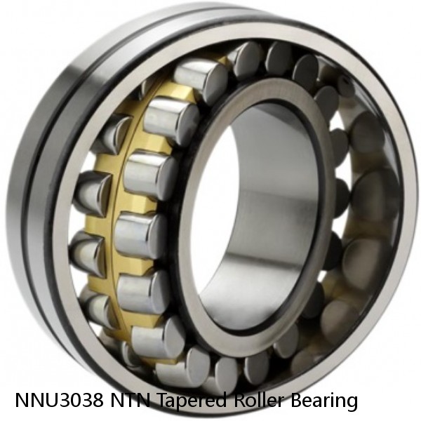 NNU3038 NTN Tapered Roller Bearing #1 small image