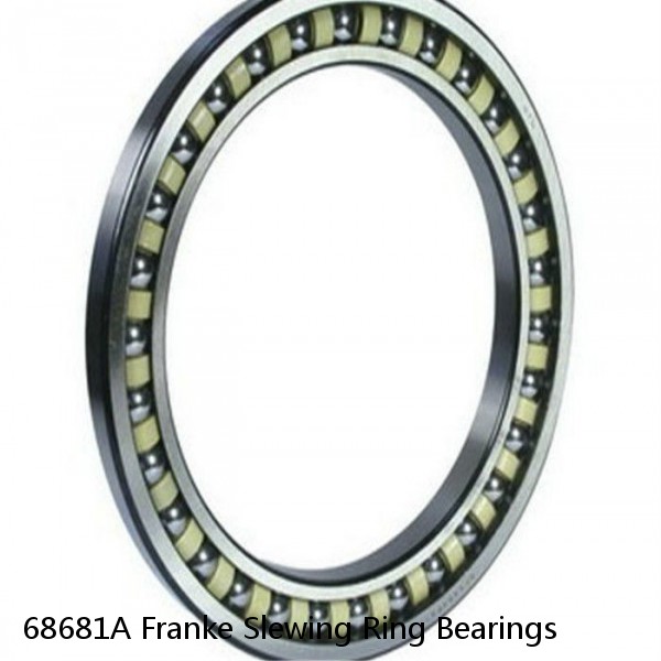 68681A Franke Slewing Ring Bearings #1 image