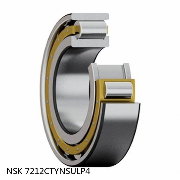7212CTYNSULP4 NSK Super Precision Bearings #1 image