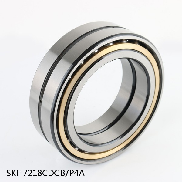 7218CDGB/P4A SKF Super Precision,Super Precision Bearings,Super Precision Angular Contact,7200 Series,15 Degree Contact Angle #1 image