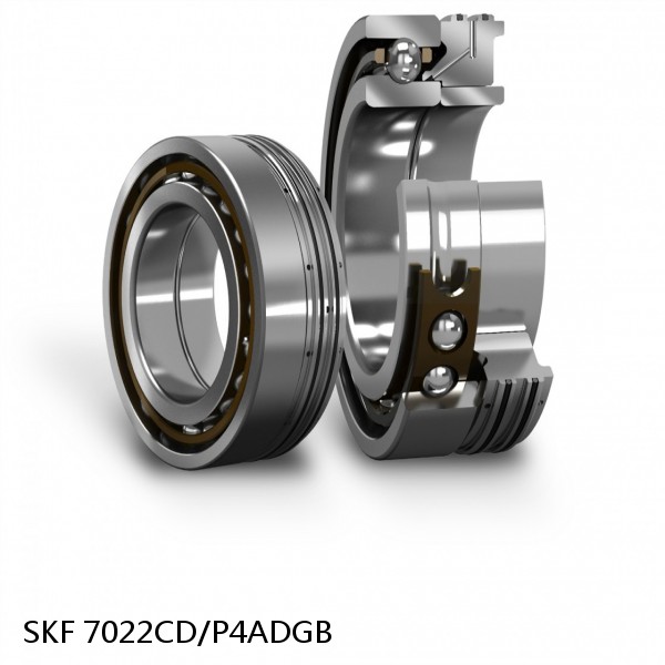 7022CD/P4ADGB SKF Super Precision,Super Precision Bearings,Super Precision Angular Contact,7000 Series,15 Degree Contact Angle #1 image