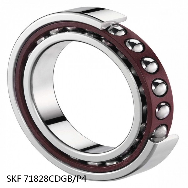 71828CDGB/P4 SKF Super Precision,Super Precision Bearings,Super Precision Angular Contact,71800 Series,15 Degree Contact Angle #1 image