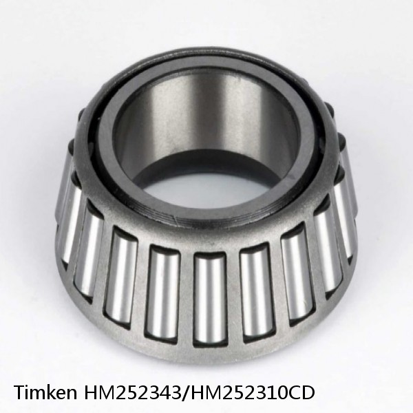 HM252343/HM252310CD Timken Tapered Roller Bearings #1 image