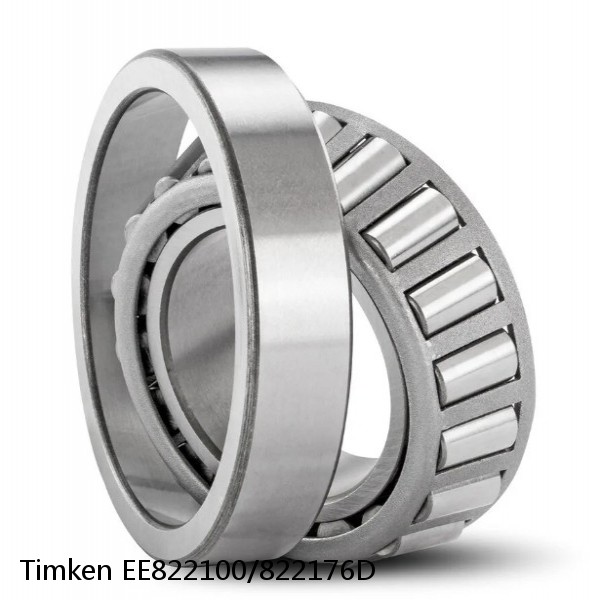 EE822100/822176D Timken Tapered Roller Bearings #1 image
