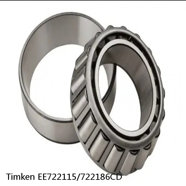 EE722115/722186CD Timken Tapered Roller Bearings #1 image