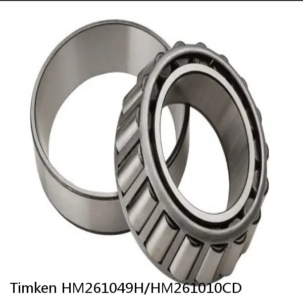 HM261049H/HM261010CD Timken Tapered Roller Bearings #1 image