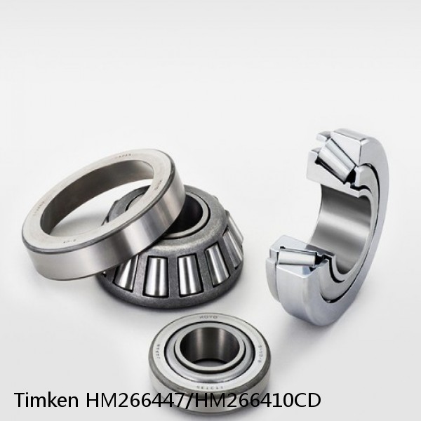 HM266447/HM266410CD Timken Tapered Roller Bearings #1 image