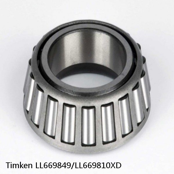 LL669849/LL669810XD Timken Tapered Roller Bearings #1 image