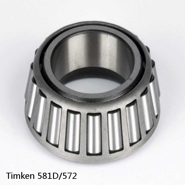 581D/572 Timken Tapered Roller Bearings #1 image