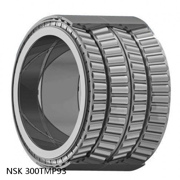 300TMP93 NSK THRUST CYLINDRICAL ROLLER BEARING #1 image