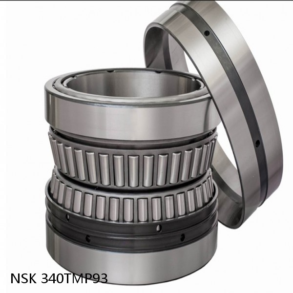 340TMP93 NSK THRUST CYLINDRICAL ROLLER BEARING #1 image