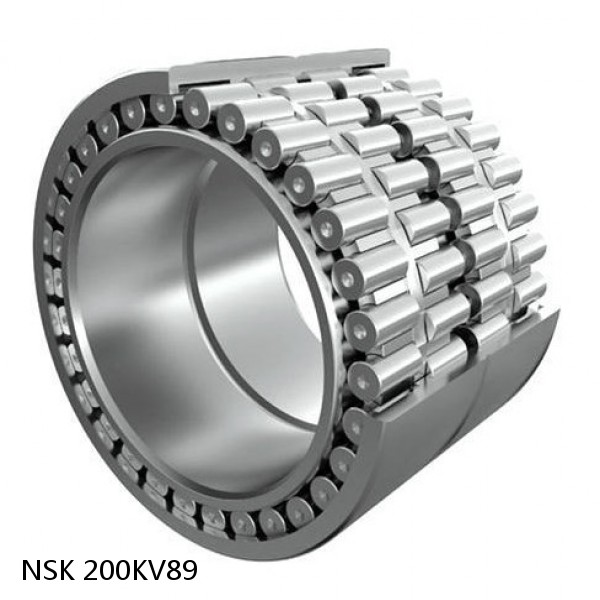 200KV89 NSK Four-Row Tapered Roller Bearing #1 image