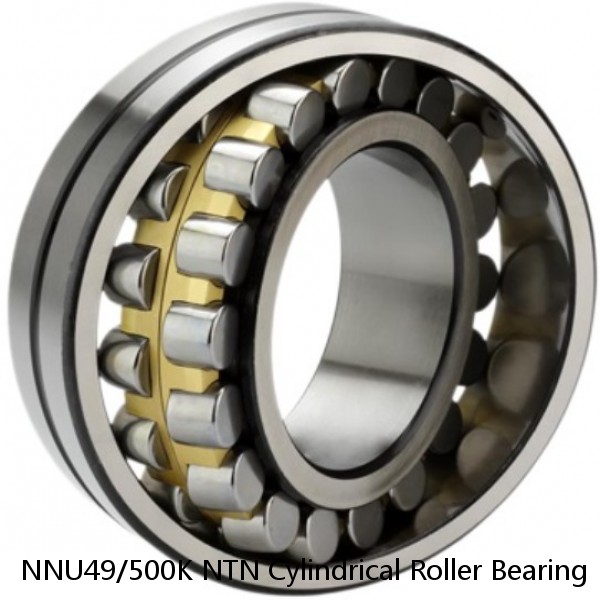 NNU49/500K NTN Cylindrical Roller Bearing #1 image
