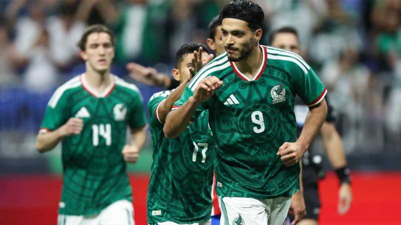 Mexico đủ khả năng hạ gục Serbia