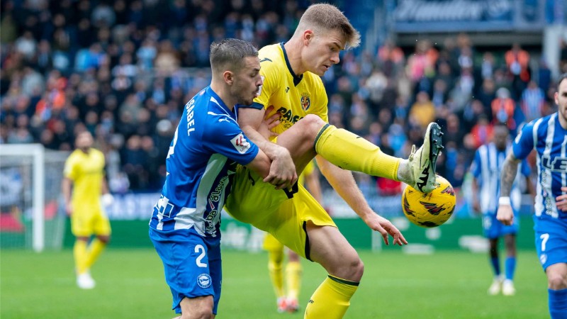 Alaves gặp khó khi tiếp đón Villarreal
