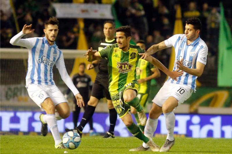 Aldosivi khó chống lại Atletico Tucuman
