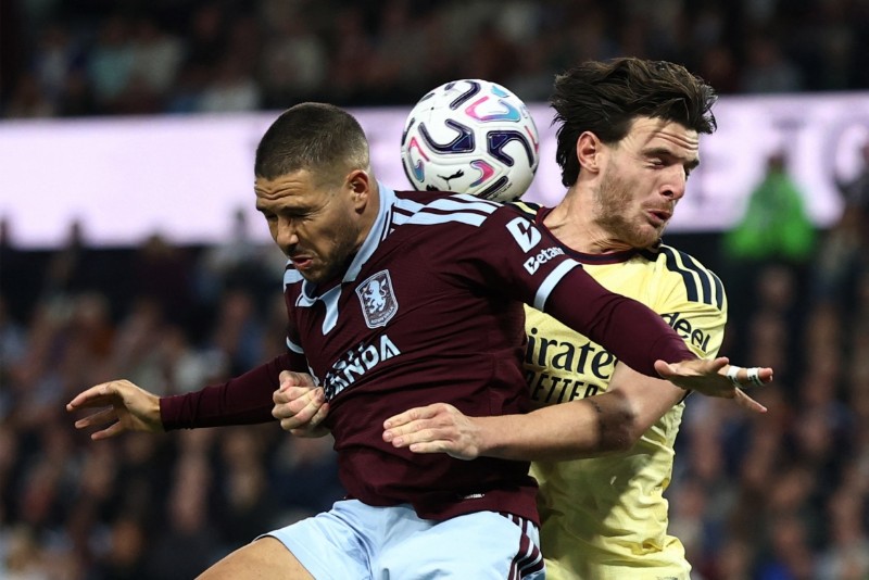Club Brugge bị đánh giá thấp hơn Aston Villa