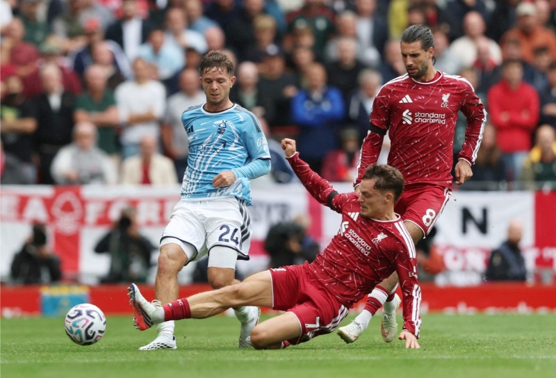 Ipswich khó chống lại sức mạnh của Liverpool