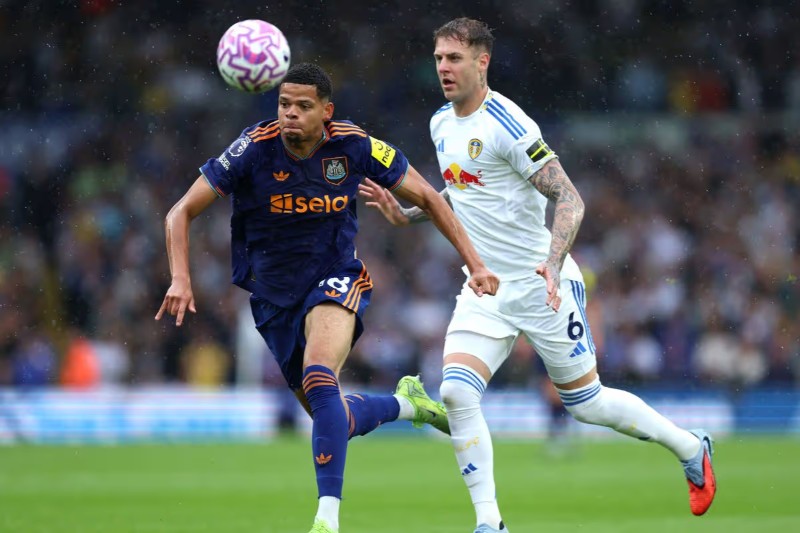 Leeds quyết tâm đánh bại Newcastle