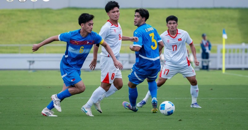 U23 Philippines bị đánh giá thấp hơn U23 Kuwait